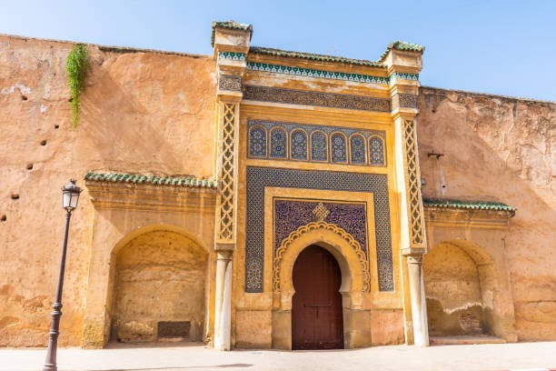 The city of Meknes