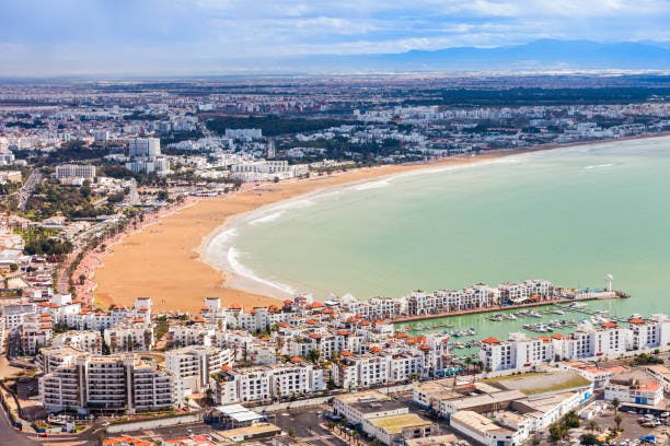 The city of Agadir