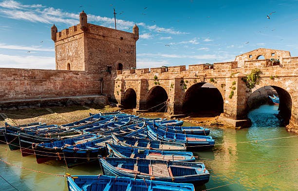 The city of Essaouira
