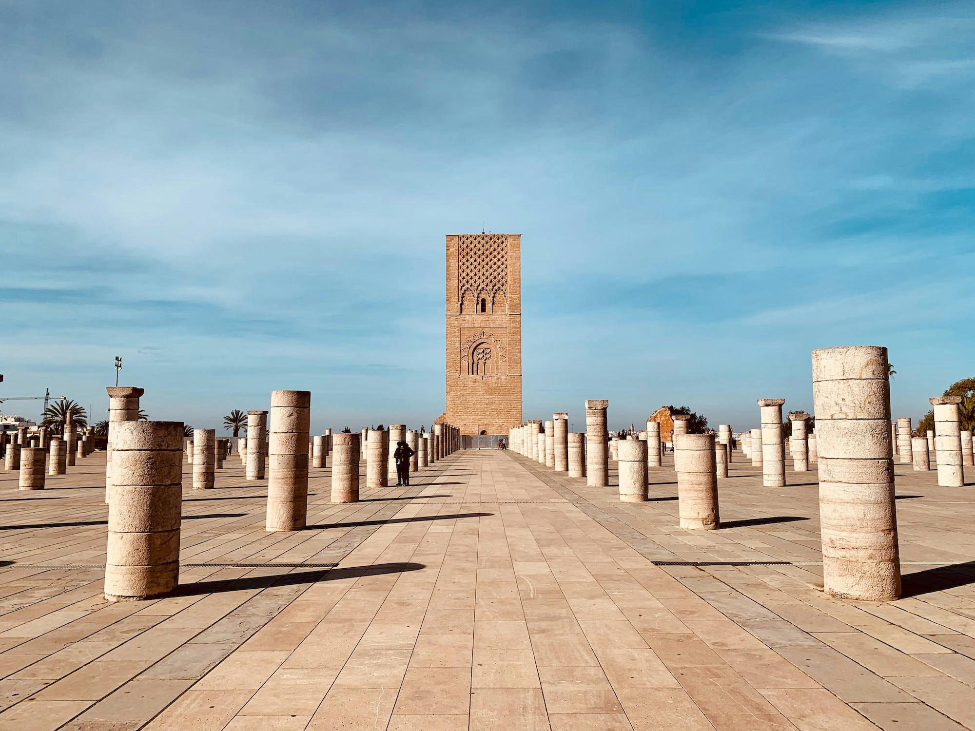 The city of Rabat