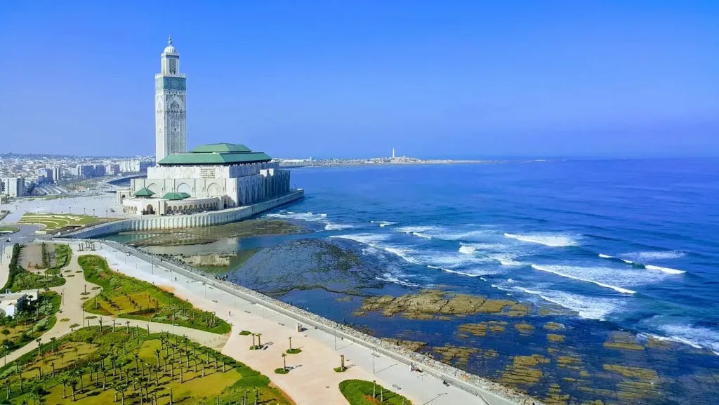 The city of Casablanca