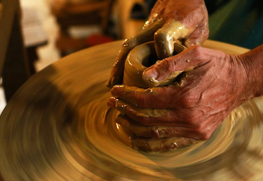 Pottery Workshop in Marrakech or Fes